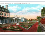 George Eastman Giardini Rochester New York Ny Unp Wb Cartolina Q23 - $3.03
