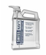 SWISS NAVY WATER BASED LUBE 1 GALLON - $2,607.20 MXN