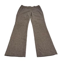 Worthington Dress Pants Women&#39;s 10 Gray Zip Pockets Modern Fit Mid-Rise ... - $21.28