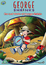 George Shrinks: The Lost World Of George Shrinks DVD (2009) Cert U Pre-Owned Reg - £14.94 GBP