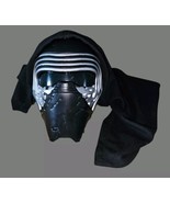 Disney Star Wars Kylo Ren Voice Changing Mask w/Cowl Hood Tested &amp; Works... - $61.70