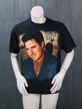 Vintage Country Music Shirt - Vince Gill 1992 Tour Shirt - Men&#39;s Large - £39.16 GBP