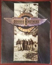 THE DOOBIE BROTHERS - VINTAGE CYCLES TOUR CONCERT PROGRAM BOOK - VG COND... - £12.28 GBP