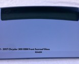 2011 - 2017 CHRYSLER 300 FRONT OEM FACTORY SUNROOF GLASS 68127965AB  681... - $246.00