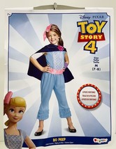 Disney Pixar Bo Peep Toy Story 4 Classic Girls&#39; Costume, Blue, 6-Pieces - $495.69 MXN
