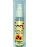 Human Nature 100% Natural Sunflower Beauty Lightening Oil 50ml Skin Brig... - £12.45 GBP