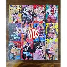 Yakuza Lover NEW Manga Vol. 1-12 (End) Complete Set English Version Comi... - $3,048.54 MXN