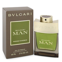 Bvlgari Man Wood Essence Cologne By Eau De Parfum Spray 2 oz - £65.74 GBP