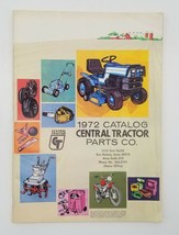 1972 Central Tractor Parts Company Catalog ~ Des Moines Iowa - £25.10 GBP