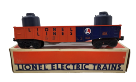 Lionel O Gauge Lines Long Gondola Boxcar with Load 6-6214 - $23.04