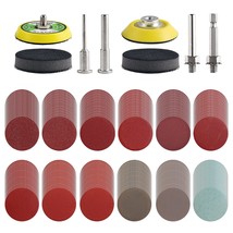 240Pcs 2Inch Sanding Discs Pad Variety Kit For Drill Grinder Rotary Tool... - £28.76 GBP