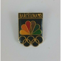 Vintage 1992 Barcelona Special Olympics Lapel Hat Pin - £3.49 GBP