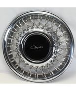 Chrysler 1991 14 inch Wire Spoke Hubcap New Yorker LeBaron OME   #C - $2,255.50 MXN