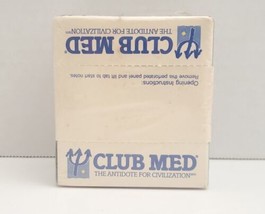 NOS Club Med x Post-It x Pop&#39;nJot Sticky Notes With Dispenser SEALED - £15.56 GBP