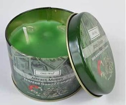 Atrae Dinero (attract Money) Quartz Tin Candle - $21.78