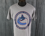 Vancouver Canucks Shirt (VTG) - Original Orca Logo Circle Graphic - Men&#39;... - $45.00
