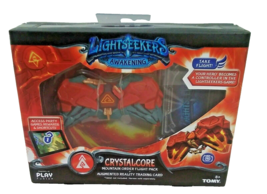 TOMY Lightseekers Awakening Flight Pack Figure and Trading Card Crystalcore - £7.21 GBP