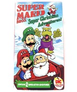 Super Mario Bros Super Christmas Adventure VHS DIC Toon Time Cartoon 199... - $559.52 MXN