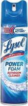 Lysol Power Foam Bathroom Cleaner 24oz - £4.91 GBP