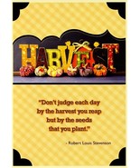 Harvest - Thanksgiving Greeting Card - 08222 - $54.54 MXN