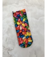 Jelly Beans Digital Print Women’s Adult Ankle Socks Colourful Rainbow No... - £2.99 GBP