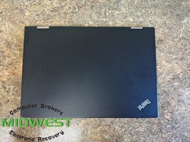 (Lot of 2) Lenovo ThinkPad X1 Carbon 1st Gen i7-6500U 2.5GHz 8GB 500GB SSD - $148.50
