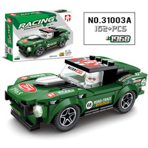 12PCS/Set Assembled Racing Blocks Famous Car Mini LEGO Toy Gift - £15.79 GBP