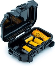 Professional Waterproof Film Carrying And Storing Case | 35Mm(7 Rolls) &amp;, Black - £29.05 GBP