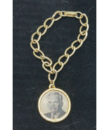 *RARE* BARRY GOLDWATER IN ’64 POLITICAL CAMPAIGN FLASHER GOLD TONE BRACELET - £13.89 GBP