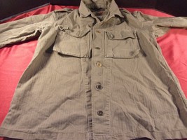 NEIRYNCK-CONFECTIE ARMY JACKET VINTAGE 1972 LENDELEDE ARMY 46&quot; X 29&quot; SI ... - $881.06 MXN