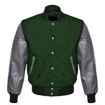 Classic Men’s Varsity Leather Jacket - $52.00