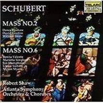 Robert Shaw : Mass No. 2 and No. 6 CD (2001) Pre-Owned - £11.87 GBP