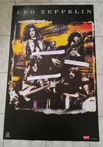 LED ZEPPELIN ORIGINAL LIC. 22 1/4 X 34 1/2 INCHES POSTER!! - £22.06 GBP