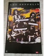 LED ZEPPELIN ORIGINAL LIC. 22 1/4 X 34 1/2 INCHES POSTER!! - £21.94 GBP