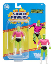 DC Super Powers Brainiac Super Friends McFarlane Toys 5in Figure New in Package - £19.43 GBP