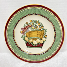 Sakura Debbie Mumm 12 Days of Christmas Six Geese a Laying  Salad Plate 8&quot; - $184.76 MXN
