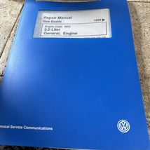 1998-2010 VW New Beetle 2.0 Liter General, Engine Service Repair Manual - £57.72 GBP