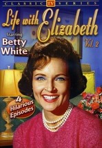 Life With Elizabeth: Volume 2 NEW DVD Betty White - $7.98