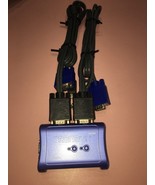 TRENDnet TK 207K - KVM switch - 2 ports - $17.82