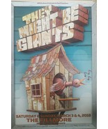 Mint They Might Be Giants TMBG Fillmore Poster 2018 - £20.39 GBP