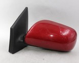 Left Driver Side Red Door Mirror Power Fits 2009-2013 TOYOTA COROLLA OEM... - $116.99