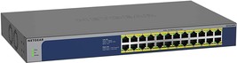 Netgear - GS524PP - 24-Port Gigabit Ethernet Unmanaged PoE Switch - £418.22 GBP