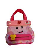 Fisher Price FGW15 Laugh And Learn Smart Purse Pink Interactive Toy Bag - $11.87