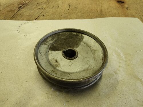 Unbranded Steel 4-1/2&quot; Od.  Single Groove B Belt Pulley / Sheave 3/4&quot; Bore. - $24.99