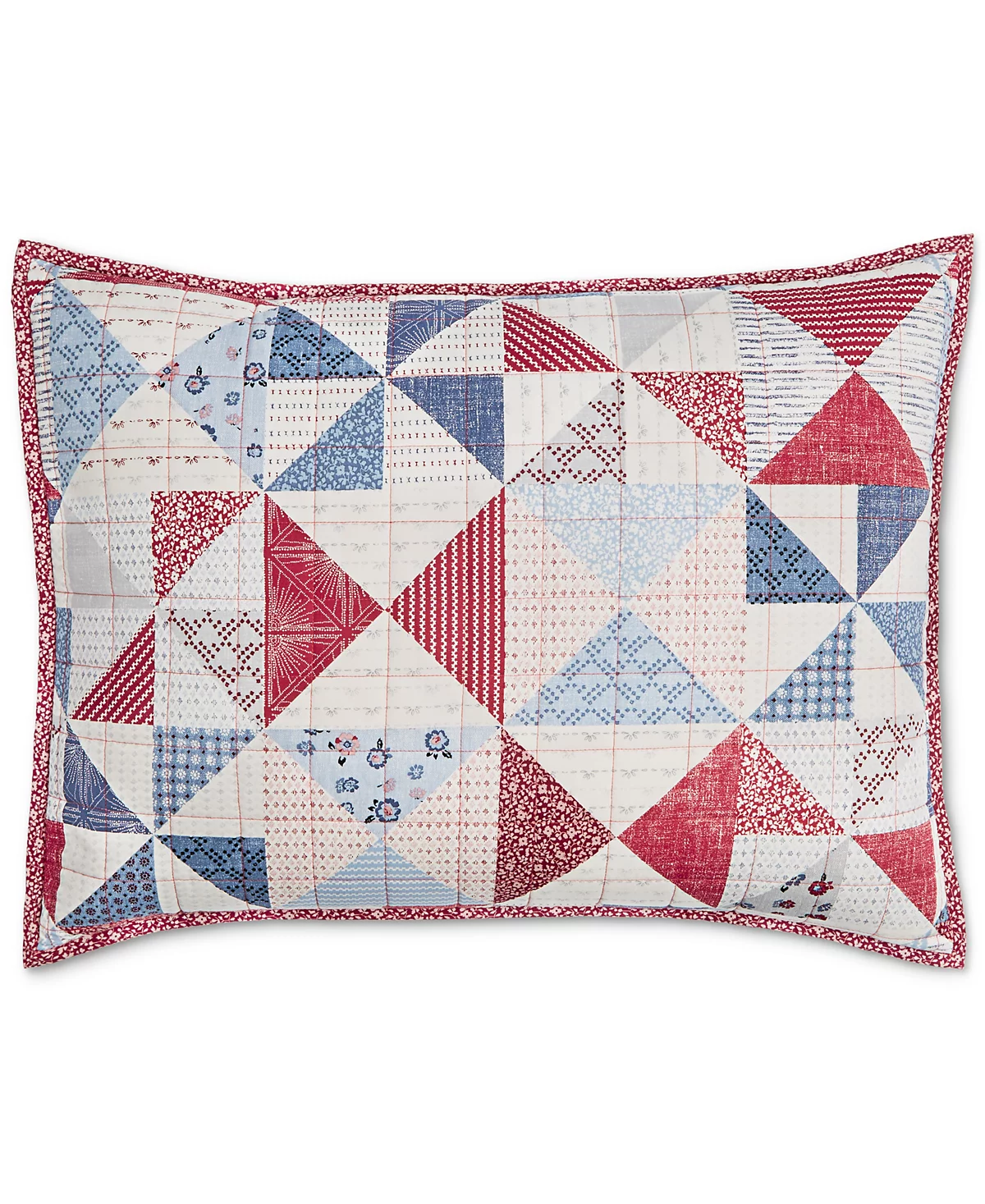 Charter Club Americana Heirloom Patchwork Standard Sham - $59.99