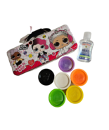 Activity  Kit LOL Storage Box Hand Sanitizer Play Doh Creative Fun Unique - $10.87