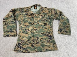 USMC Blouse Woodland Marpat Camouflage MCCUU SIZE Small Regular Shirt Top a - $24.74