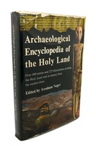 Avraham Negev Archaeological Encyclopedia Of The Holy Land 1st Edition 1st Prin - $50.94