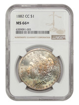 1882-CC $1 Ngc MS66+ - £1,831.50 GBP
