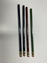 Lot of 4 General's Insoluble Color-Tex Pencils 1803 Indigo, 1818 Carmine, 1807 G - $9.89